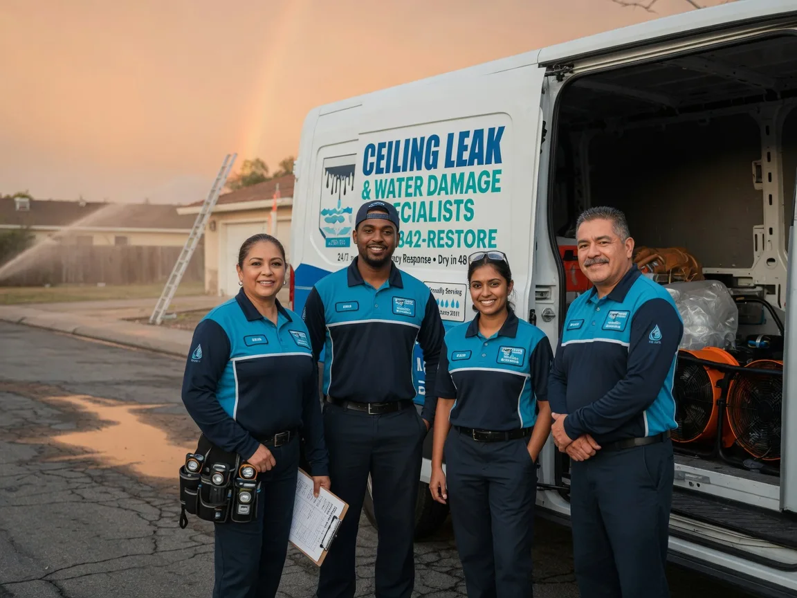 Ceiling Leak Cleanup company in Covington, PA