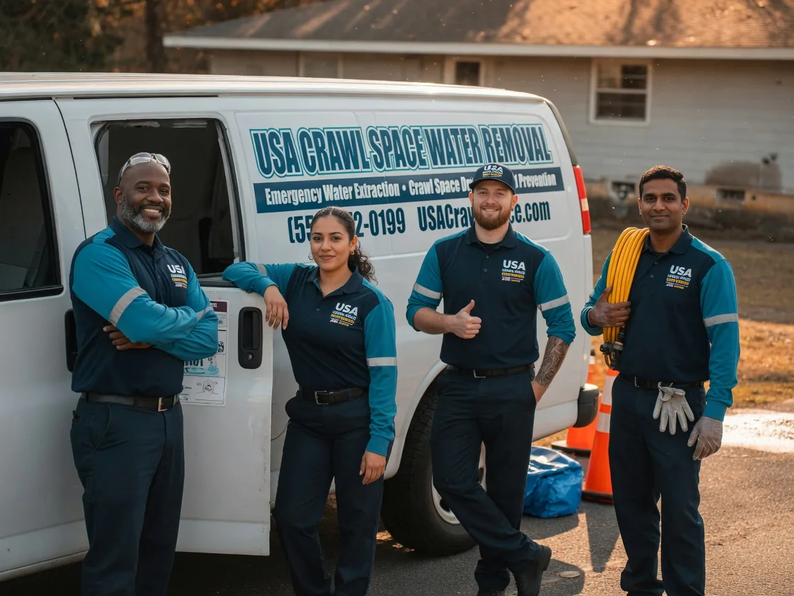 Crawl Space Water Removal company in Covington, PA