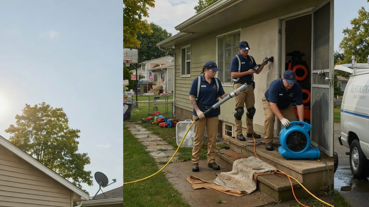 Crawl Space Water Removal in Covington, PA near me