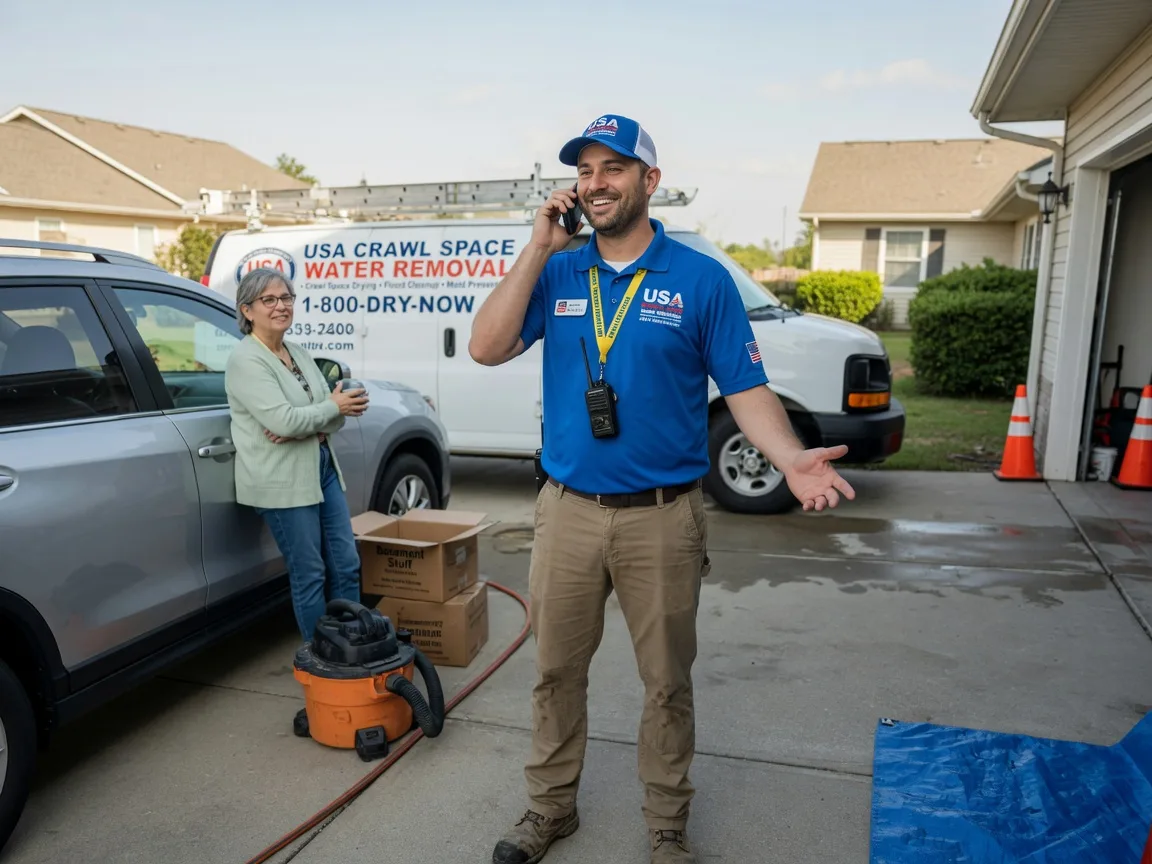 Crawl Space Water Removal Covington, PA FAQs
